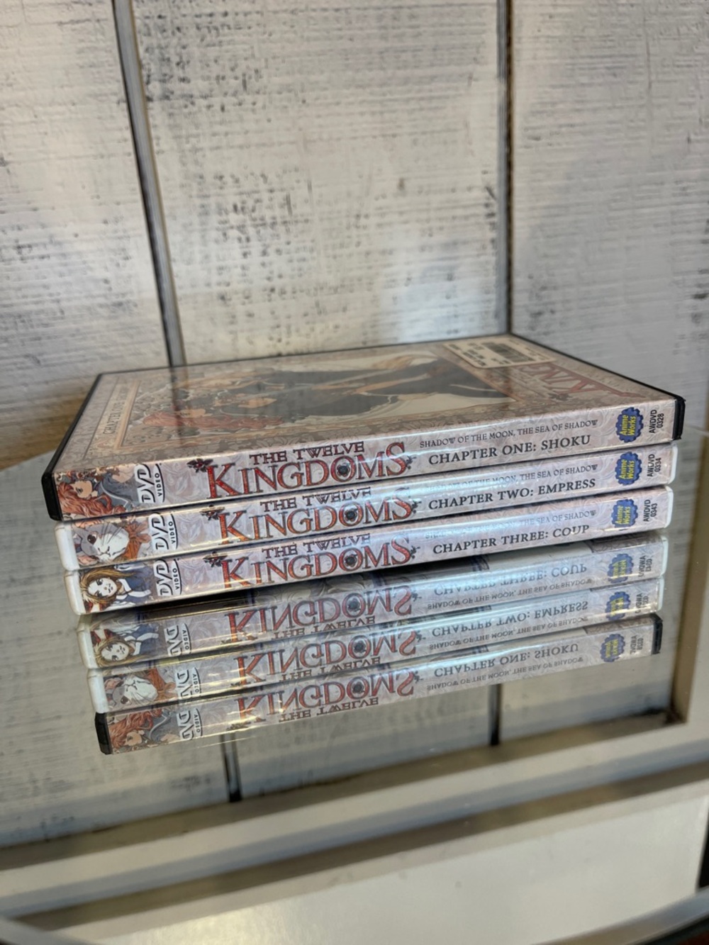 3 DVDS of The Twelfth Kingdom